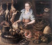 RYCK, Pieter Cornelisz van The Kitchen Maid AF France oil painting reproduction